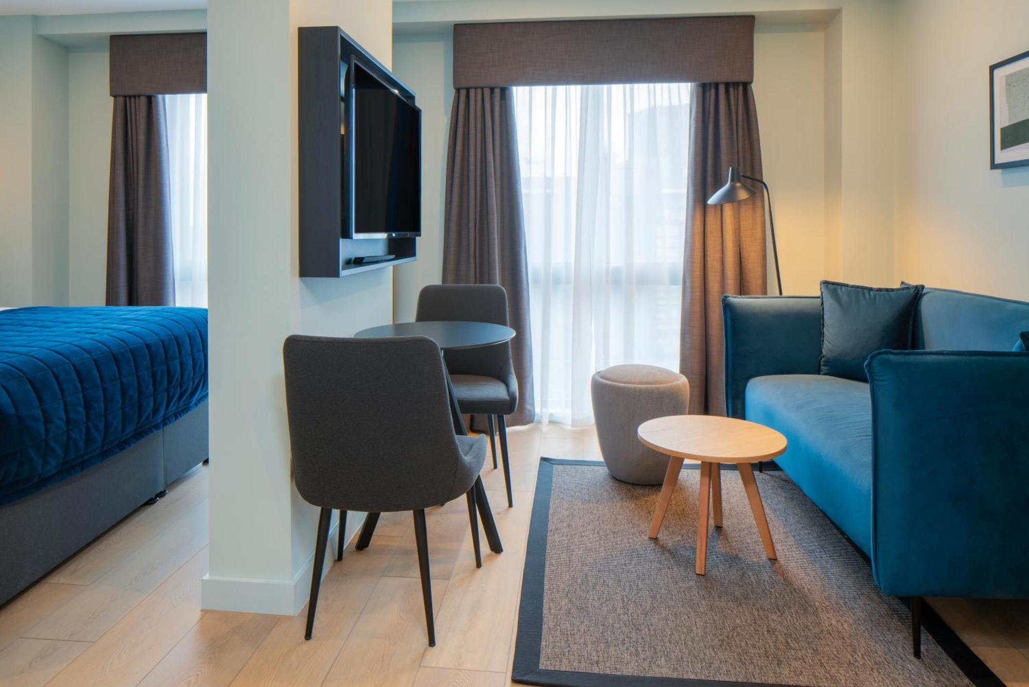 Aparthotel Бирмингем Экстерьер фото