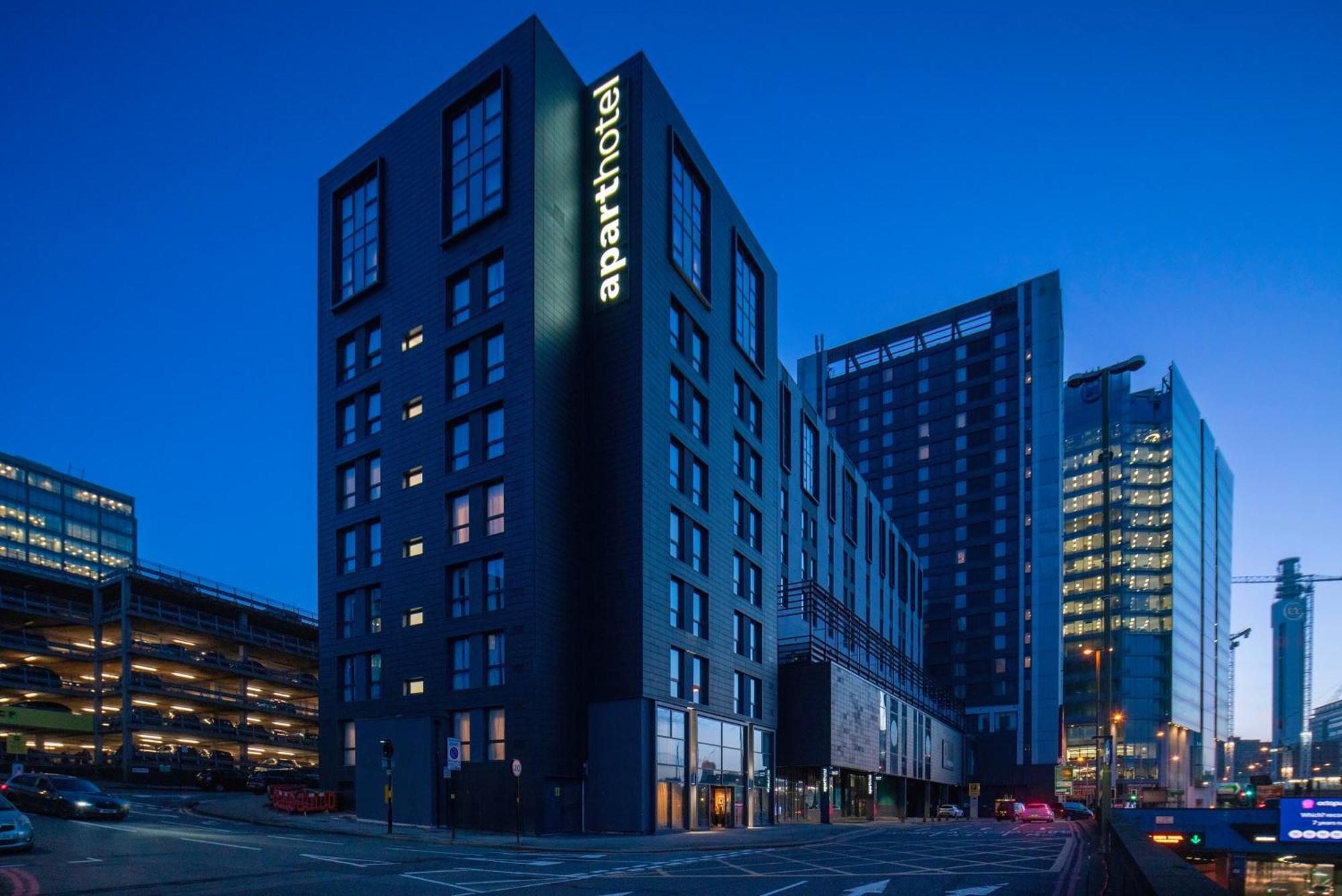 Aparthotel Бирмингем Экстерьер фото